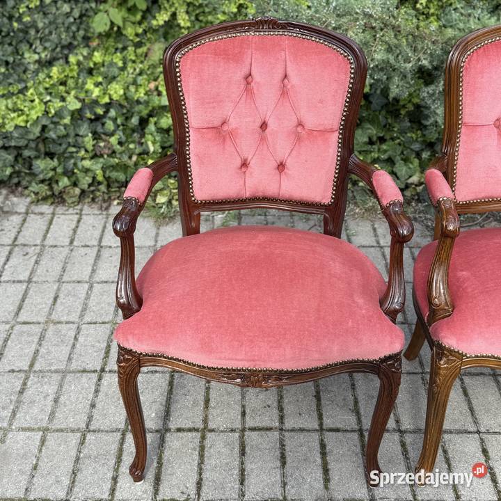 ARTexpert Para foteli Filip Ludwik fotel zachodniopomorskie Dobrzany