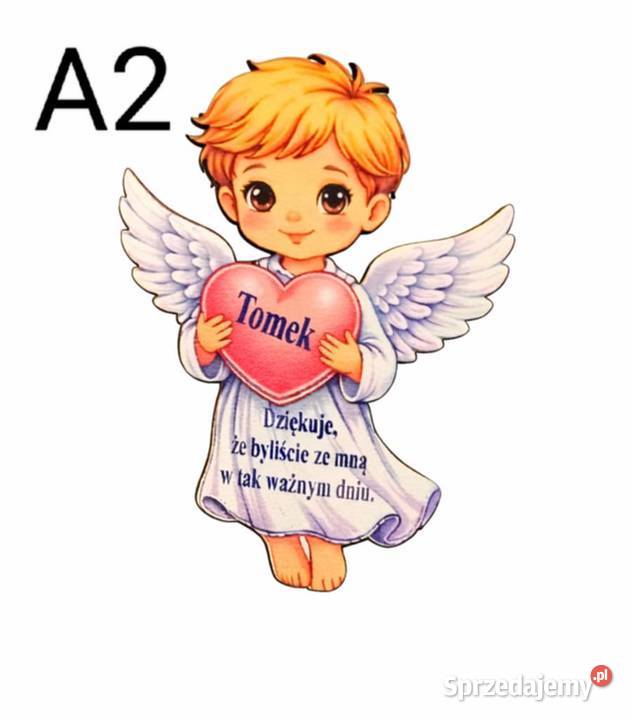 Magnesy na Komunię Podziękowanie Gości Sucha Beskidzka