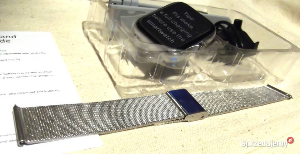 Smartwatch zegarek z systemem Android pomorskie Miastko