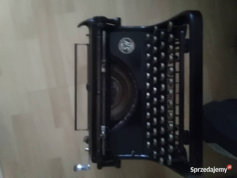 Stara maszyna do pisania z lat 30 tych małopolskie Kraków