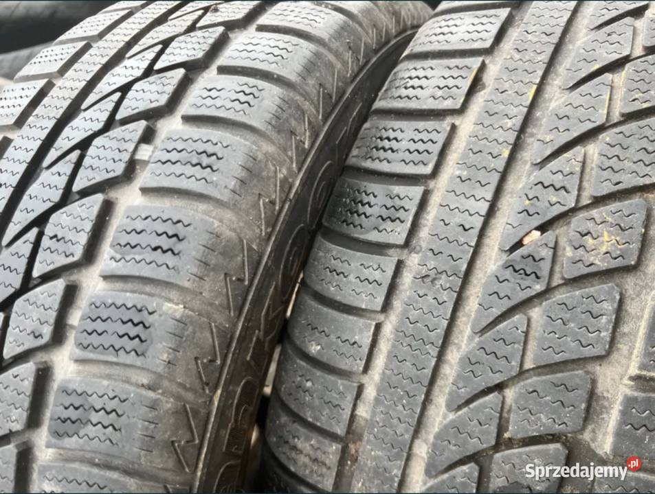 Opona opony Hankook Icebear w300 18555 r15 Pozostałe Motoryzacja Ostrzeszów