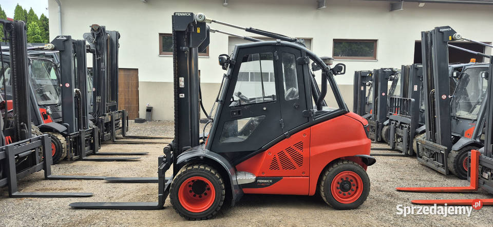 Wózek Widłowy Linde H40D Udźwig 4000 2017 Opony Motoryzacja Małkinia Górna