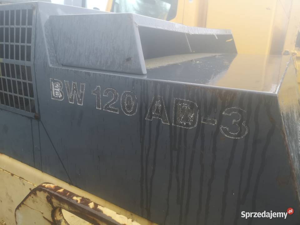Bomag BW 120 AD3 CENNA Brutto Walec zageszczarka Cieszyn