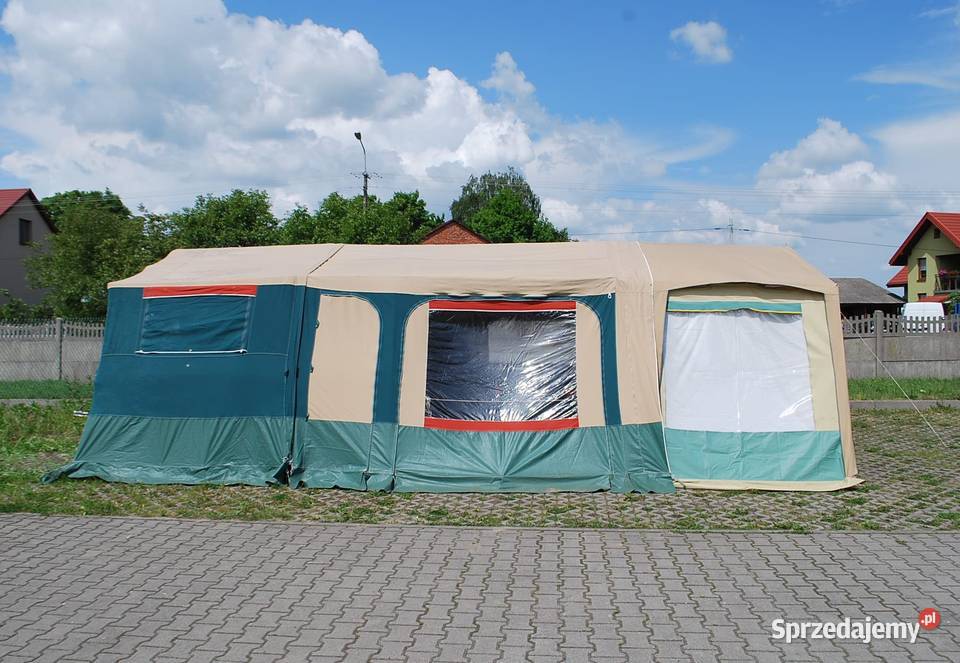 TRIGANO ŚLICZNA przyczepa lekka namiotowa 1999 Grzebowilk