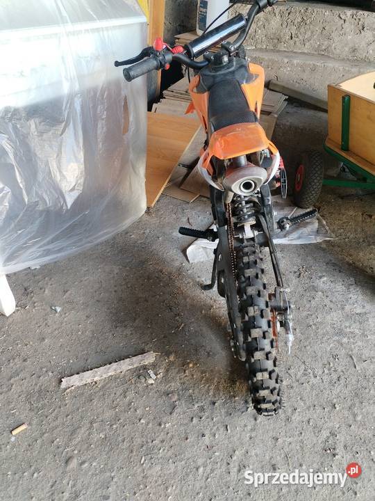 Cross 50 Pozostałe Motocykle, skutery, quady Orzeszków sprzedam