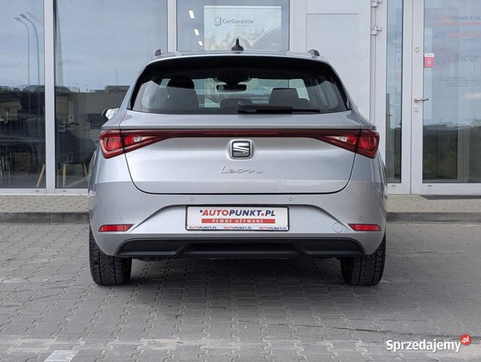 SEAT Leon 2021r ACC LED VC ZAREJESTROWANY W 159104km pomorskie Gdańsk