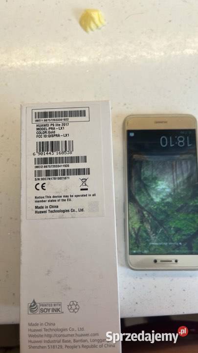 Telefon Huawai 9 Lite Gold Telefony i Akcesoria Kielce