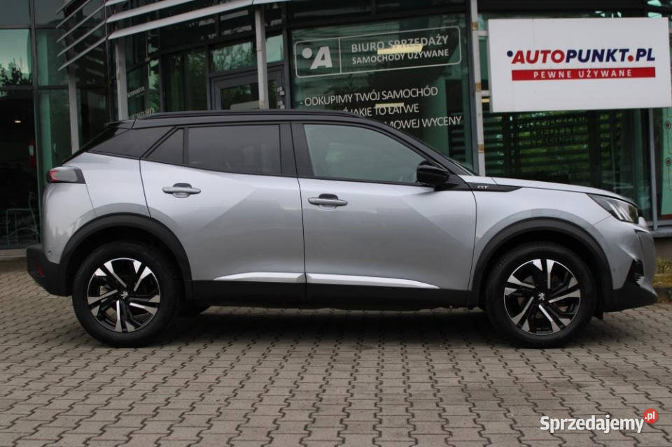 Peugeot 2008 2021r FV 23 LED BLIS NAVI ANDROID śląskie