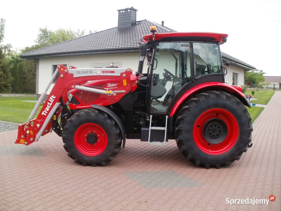 Zetor Proxima 120 HS 2024 1właściciel 142 mtg Nasielsk sprzedam