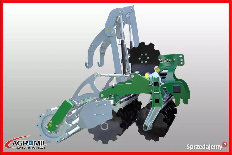 Agregat talerzowy TYTAN S agregaty talerzowe Rogóźno sprzedam