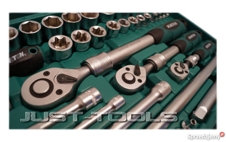 Zestaw kluczy nasadowe narzędzi HONITON 155 el Bodzanowice