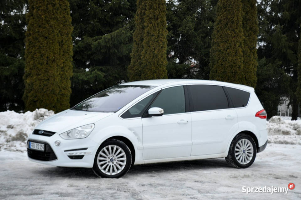 Ford S 20TDCI163LiftLedDuża mazowieckie Ostrów Mazowiecka