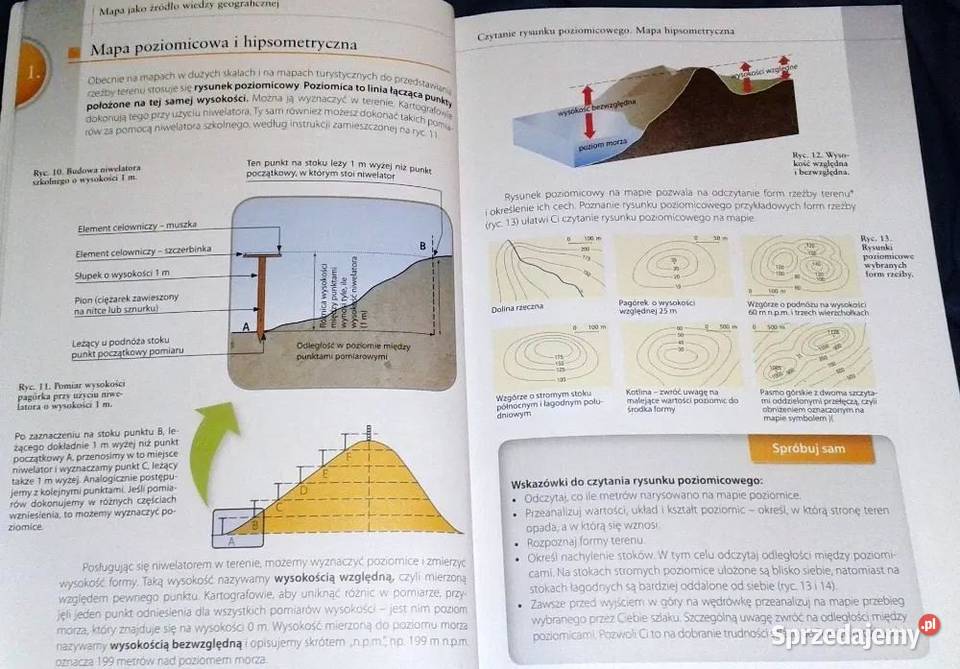Świat bez tajemnic kl 1 Podręcznik geografii Chełm