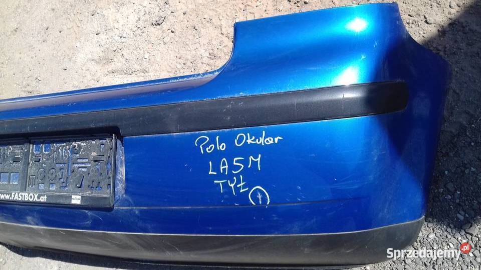 Zderzak tył VW Polo Okular Sieradz