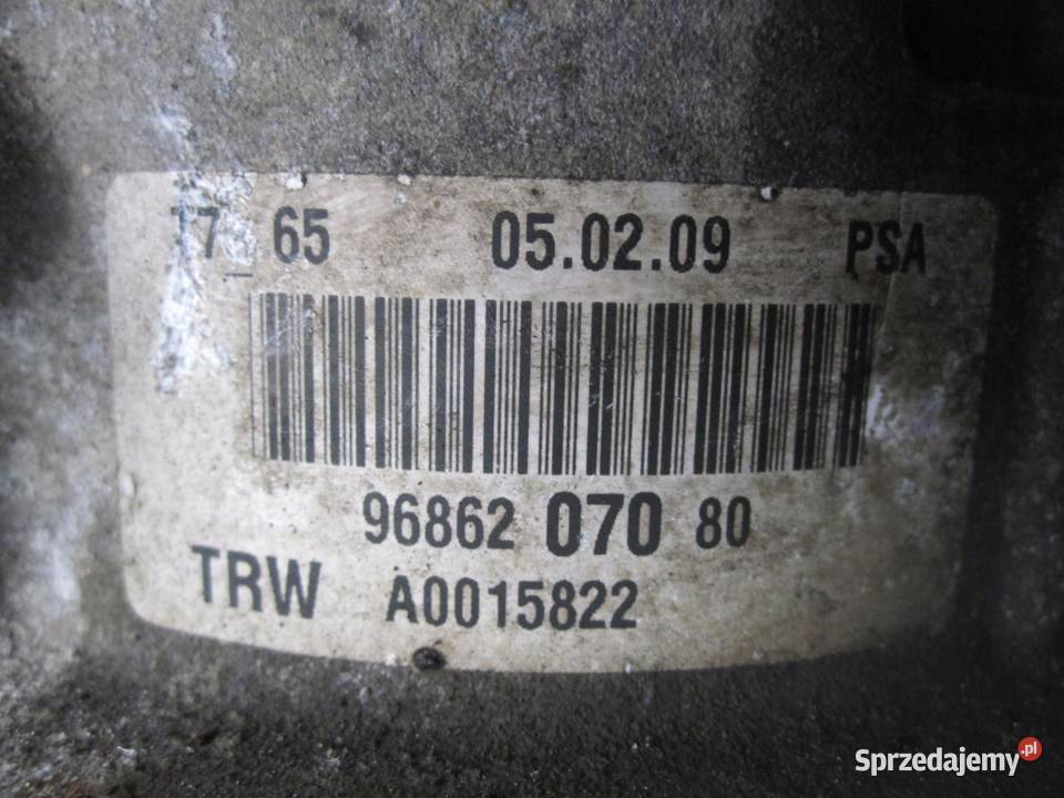 CITROEN BERLINGO II III 16 HDI pompa wspomagania świętokrzyskie