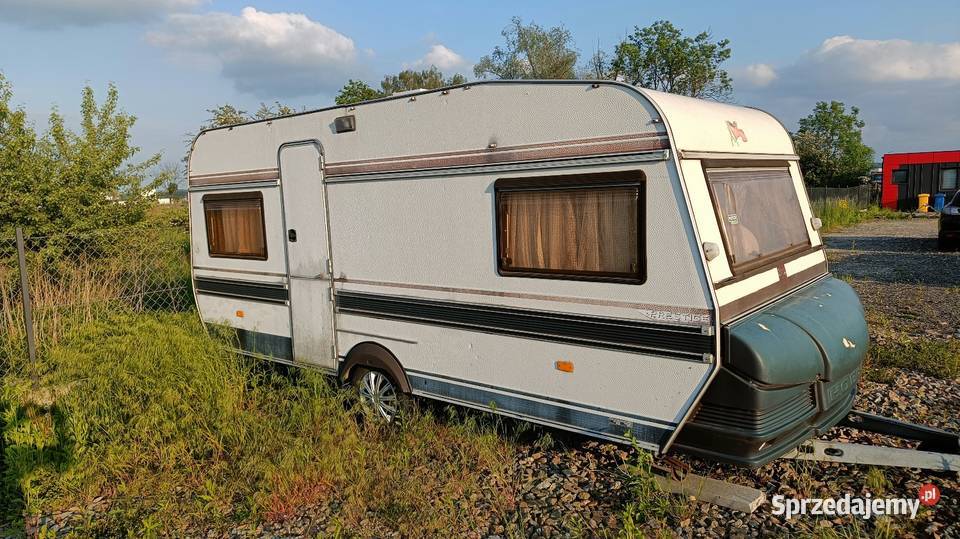 Przyczepka Kempingowa hobby 495