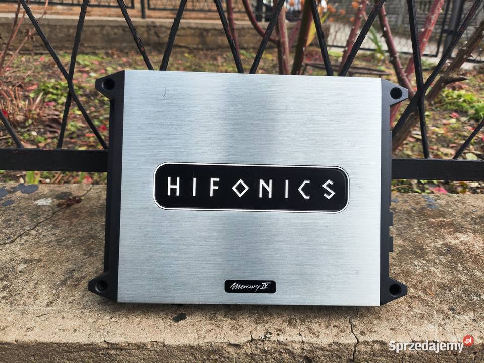 Wzmacniacz samochodowy 4 kanałowy Hifonics Niegowonice