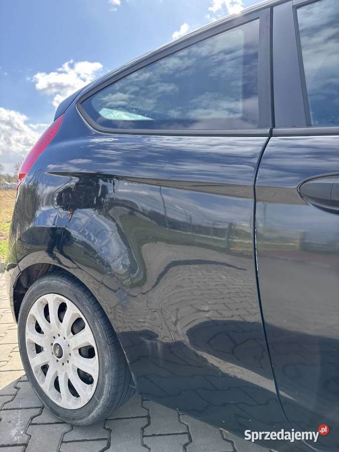 Ford Fiesta 14 TDCi 2011 Młochów