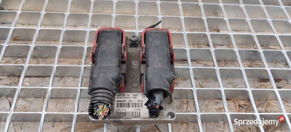 FIAT STILO 2005 STEROWNIK SILNIKA KOMPUTER MODUŁ Czujniki i sterowniki Gliwice