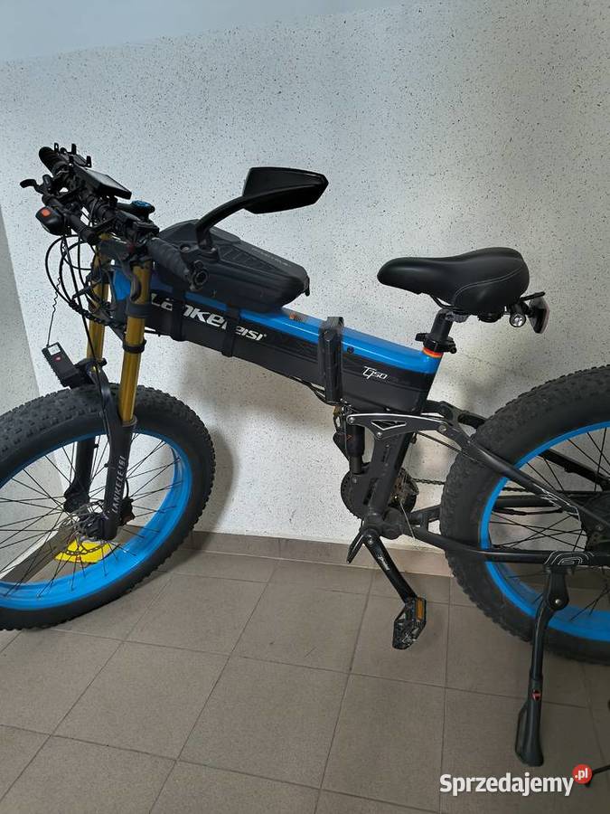 Rower elektryczny lankeleisi xt750plus Słomniki