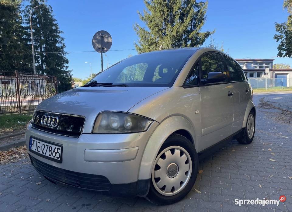 Audi A2 14 75 2001 Pińczów
