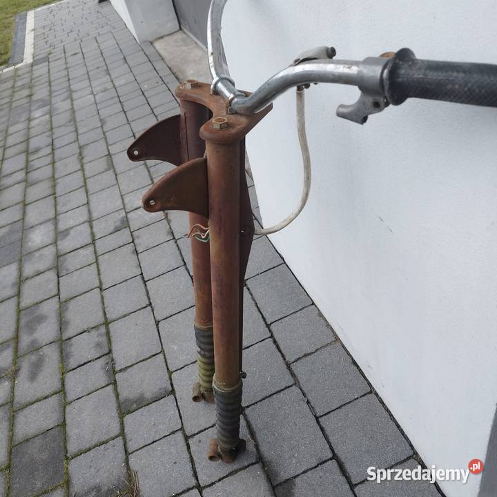 Zawieszenie wfm s34 itp Amortyzatory Barchaczów