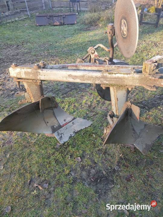 Pług 3 skibowy zagonowy nieuszkodzony Ruda