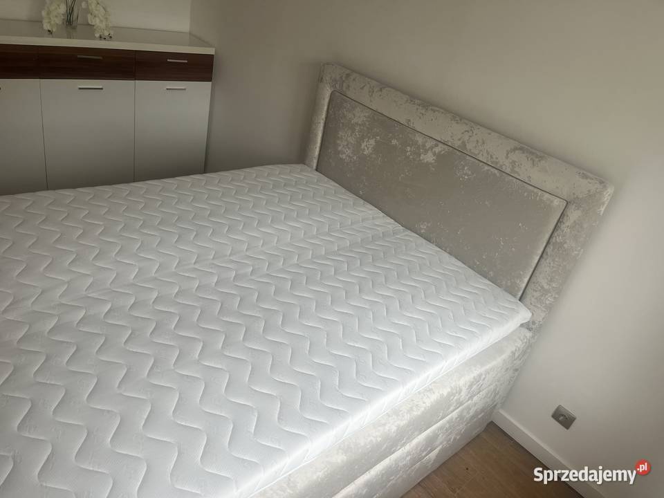 Topper 160x200 7 materac nawierzchniowy pianka 7cm Kostrzyn nad Odrą