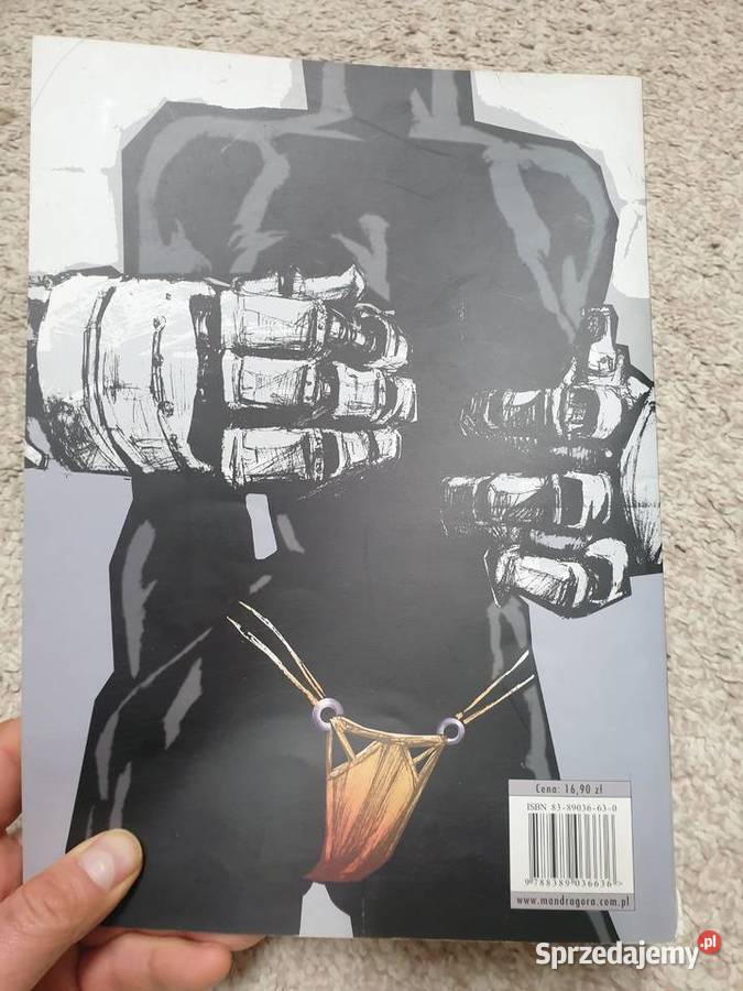 Obywatele w miłosnych uściskach komiks erotyczny czarno-biały  Komiksy Gdynia