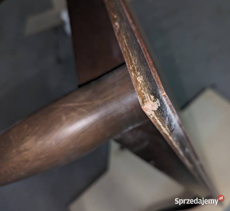 STOLIK KAWOWY SECESYJNY LUDWIKOWSKI UŻYWANY Stoły pomorskie Straszyn