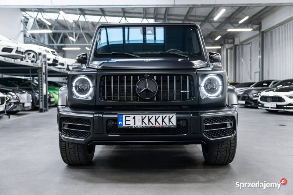 Mercedes G 63 AMG Gwarancja 052027 Masaże Mercedes-Benz
