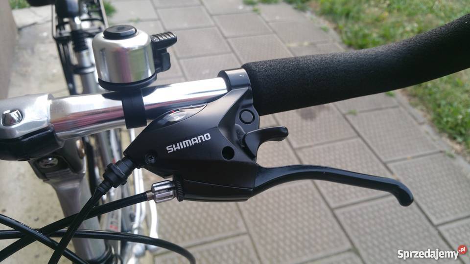 Pegasus Solero Alu Light Shimano Deore Tektro 50