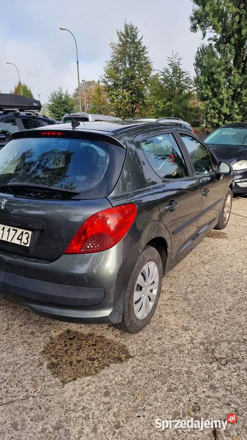 Sprzedam peugeot 207 z gazem manualna 207 Kraków