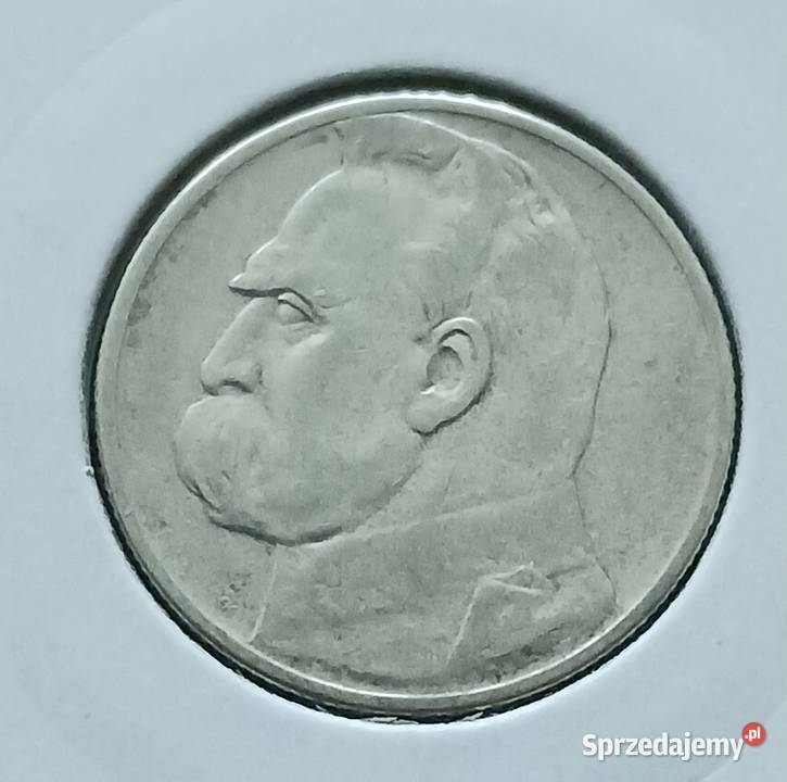 2 złote J Piłsudski 1934 r 2 Konin