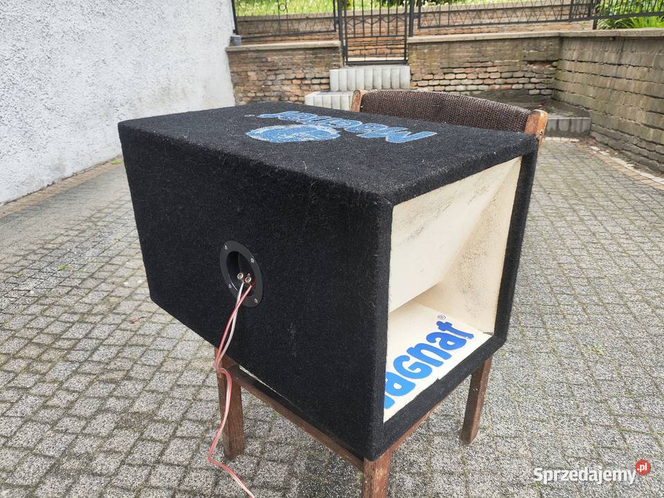 Skrzynia bassowa basowa tuba subwoofer MAGNAT Głośniki Niegowonice