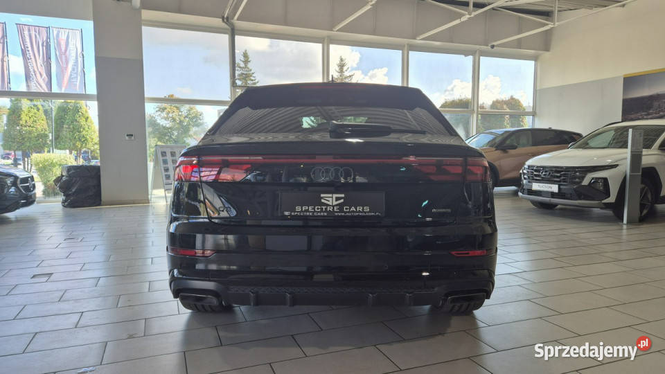 Audi Q8 tempomat Giżycko