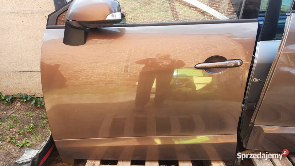 drzwi tylne Renault Scenic 3 III lak TECNB prawe Dębno