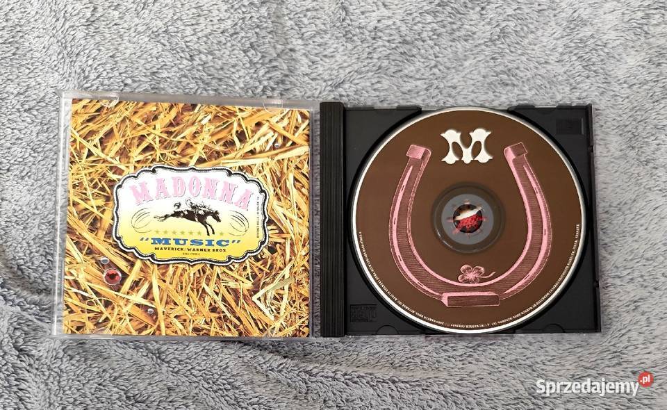 Madonna Music CD pop rb electronic CD Rybnik