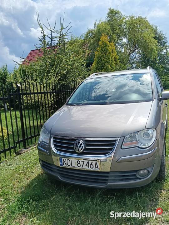 Volkswagen Touran nieuszkodzony