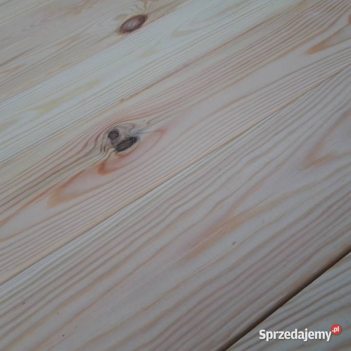 Naturalne deski drewniane heblowane sosna 80 x śląskie Katowice