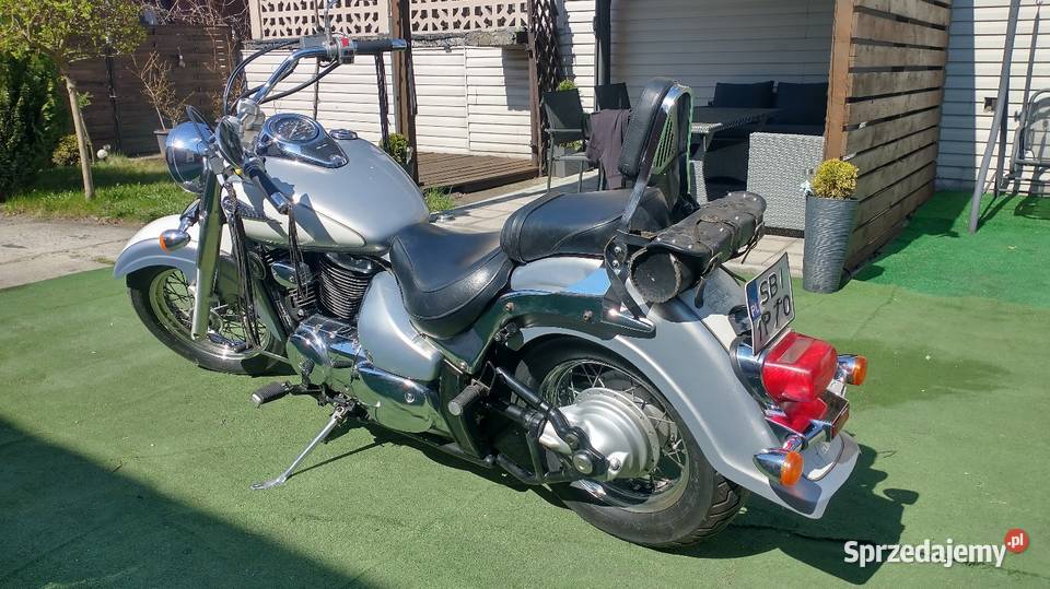 Suzuki volusia vl800 chopper metalic Suzuki Stanowice