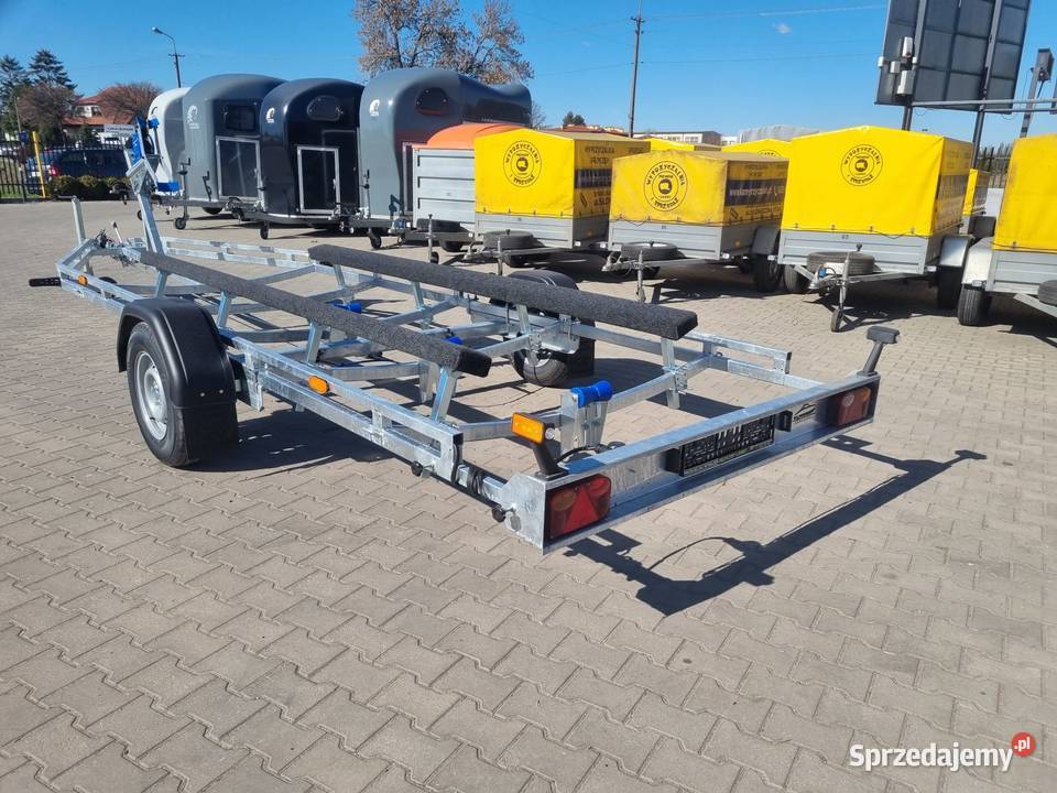 Przyczepa podłodziowa do łodzi 75m DMC 8001800 Lesznowola