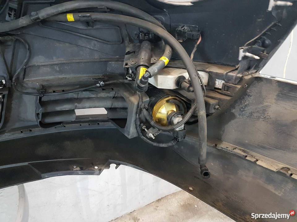 ZDERZAK PRZEDNI GRILL SPRYSKI PDC PASSAT B6 LC9X mazowieckie sprzedam