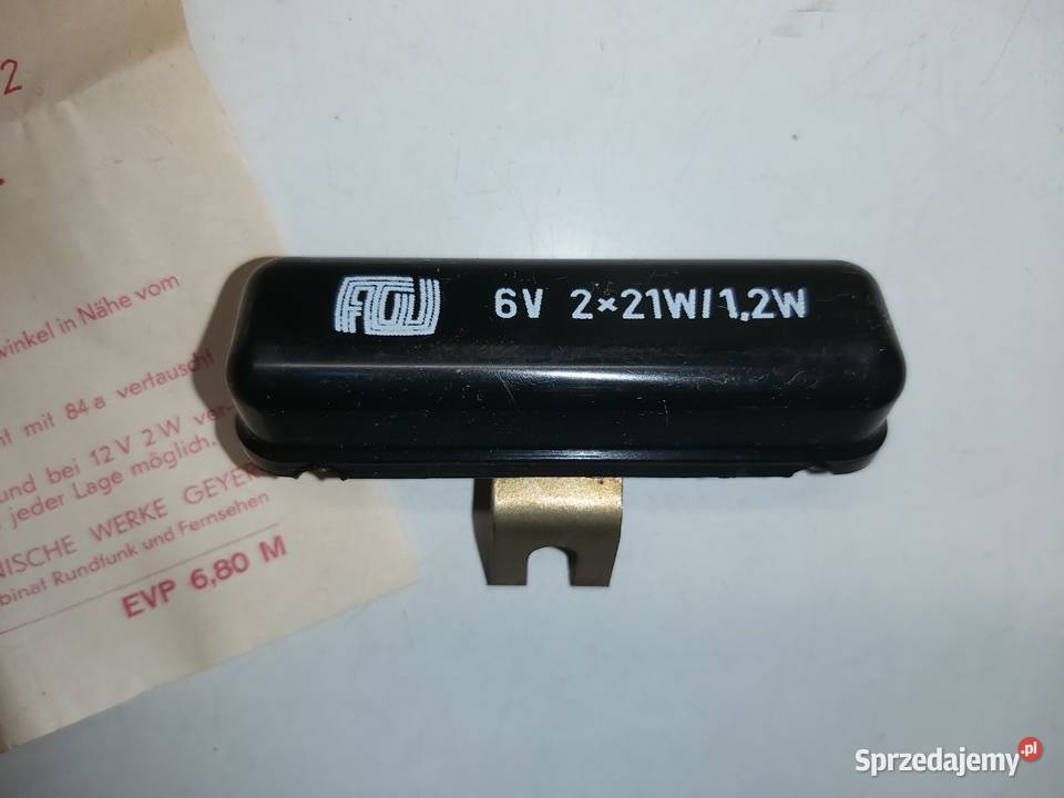 Trabant 601 Nowy przekaźnik moduł sterujący Piaseczno