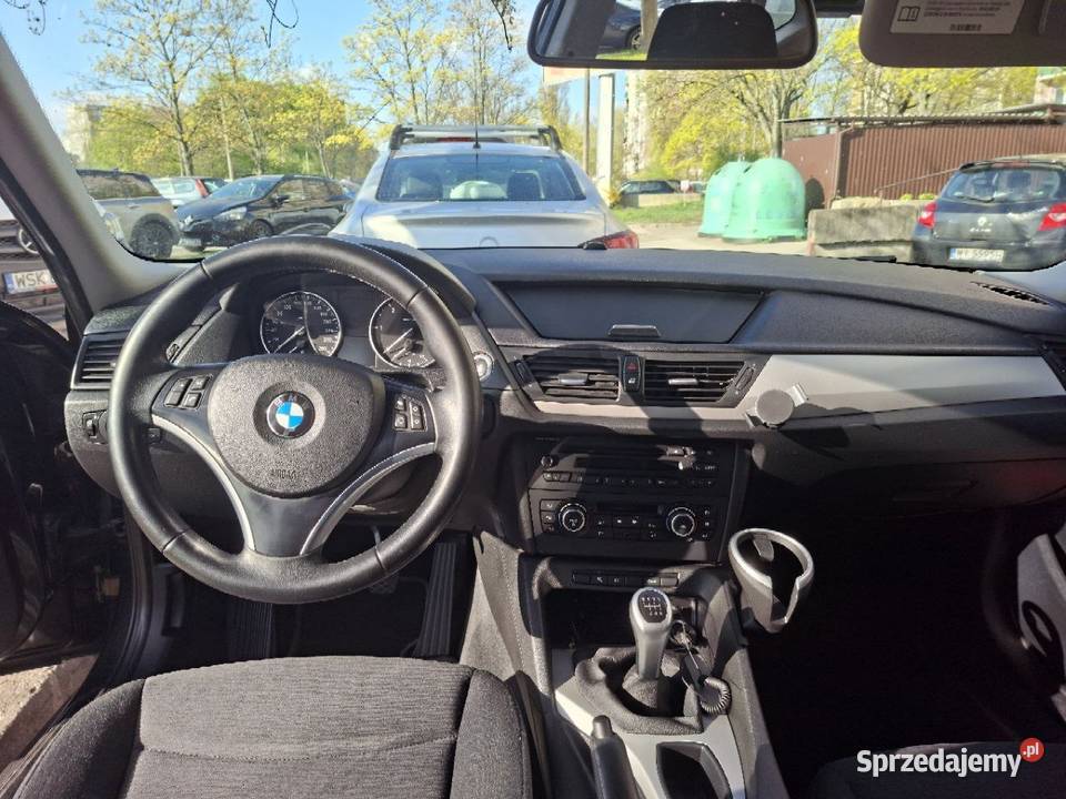 BMW X1 sDrive 20d 143 Manual Zadbane Historia Warszawa