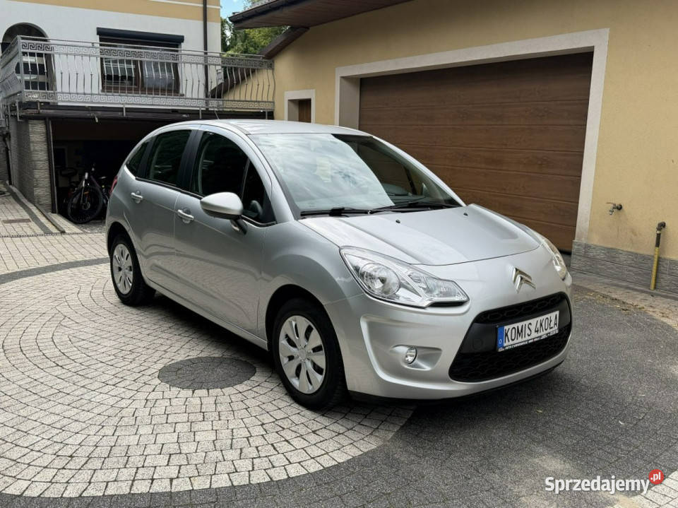 Citroen C3 Serwis Prosty Silnik Klima 14 8V