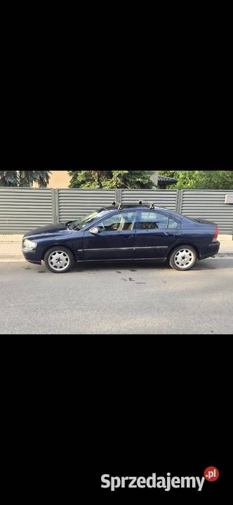 Volvo s60 benzyna lpg mazowieckie Karczew sprzedam