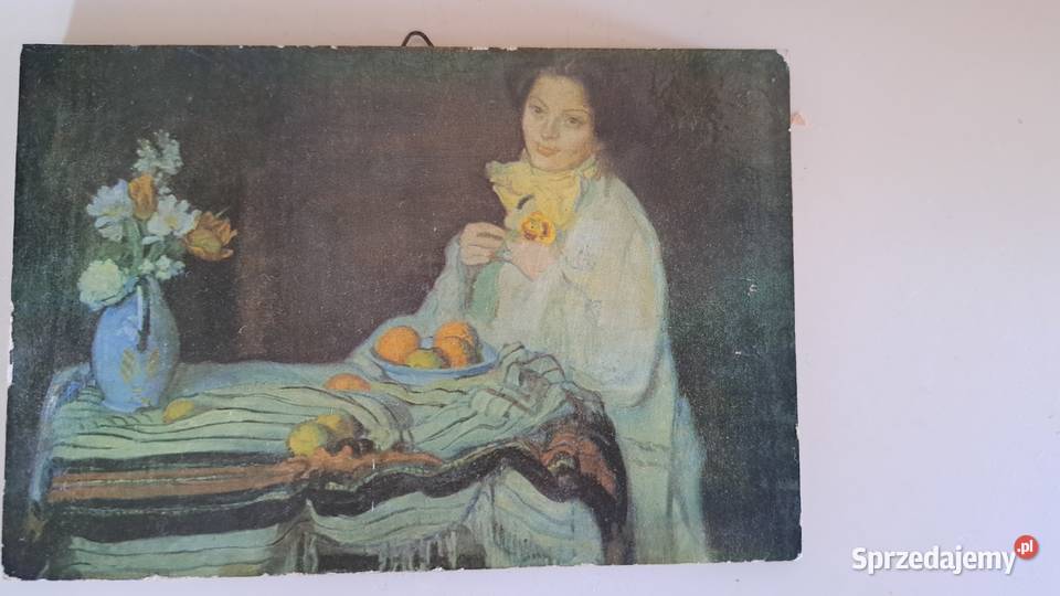 chińskie obrazki na ścianę Unikat drewno szkło Warszawa sprzedam