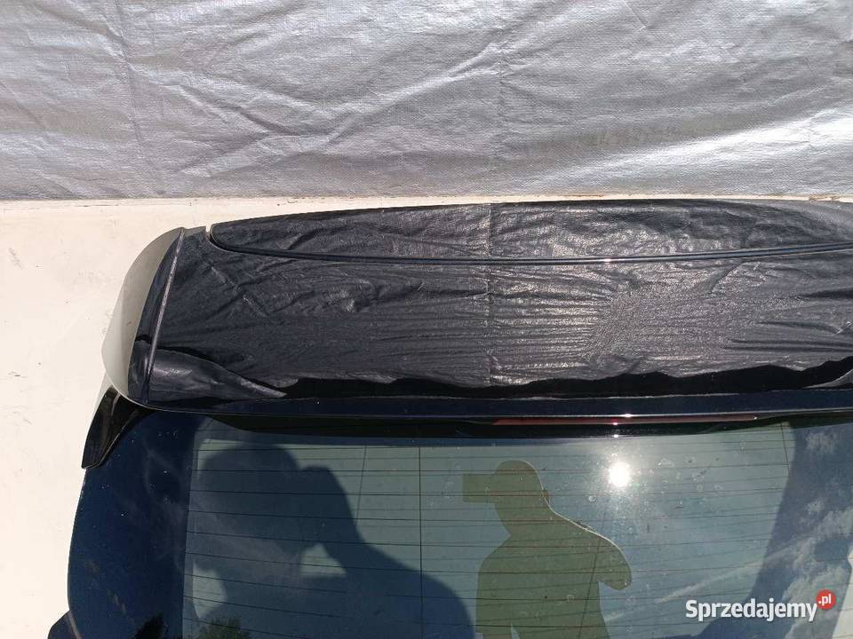 KLAPA BAGAŻNIKA Z11G NISSAN QASHQAI J11 osobowe Części samochodowe