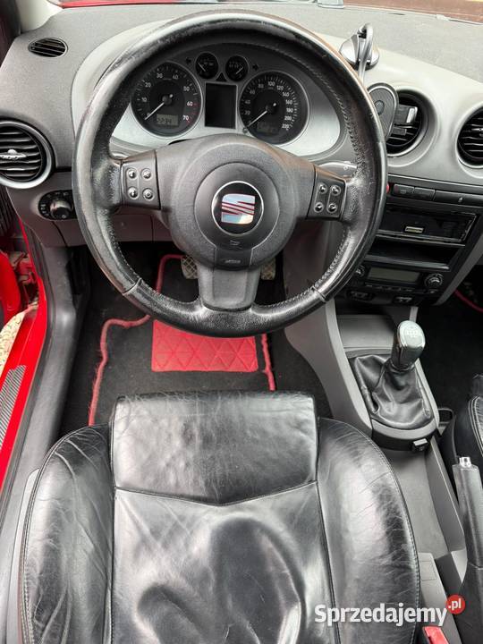 SEATIbizaskórawypasGAZ stan nieuszkodzony Frydrychowice